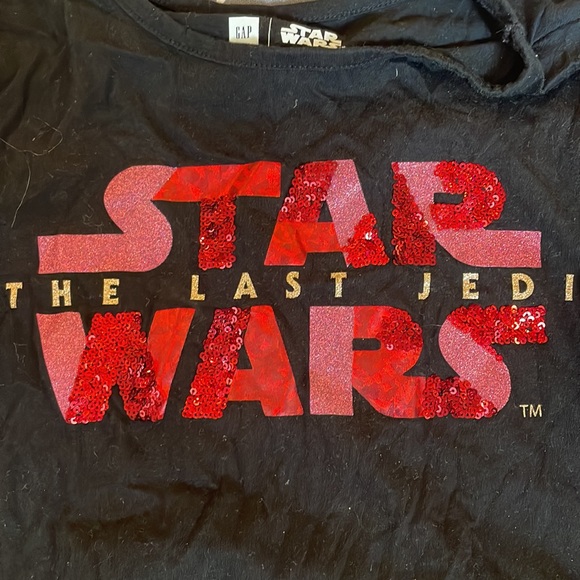 Black gap Star Wars shirt - Picture 3 of 4